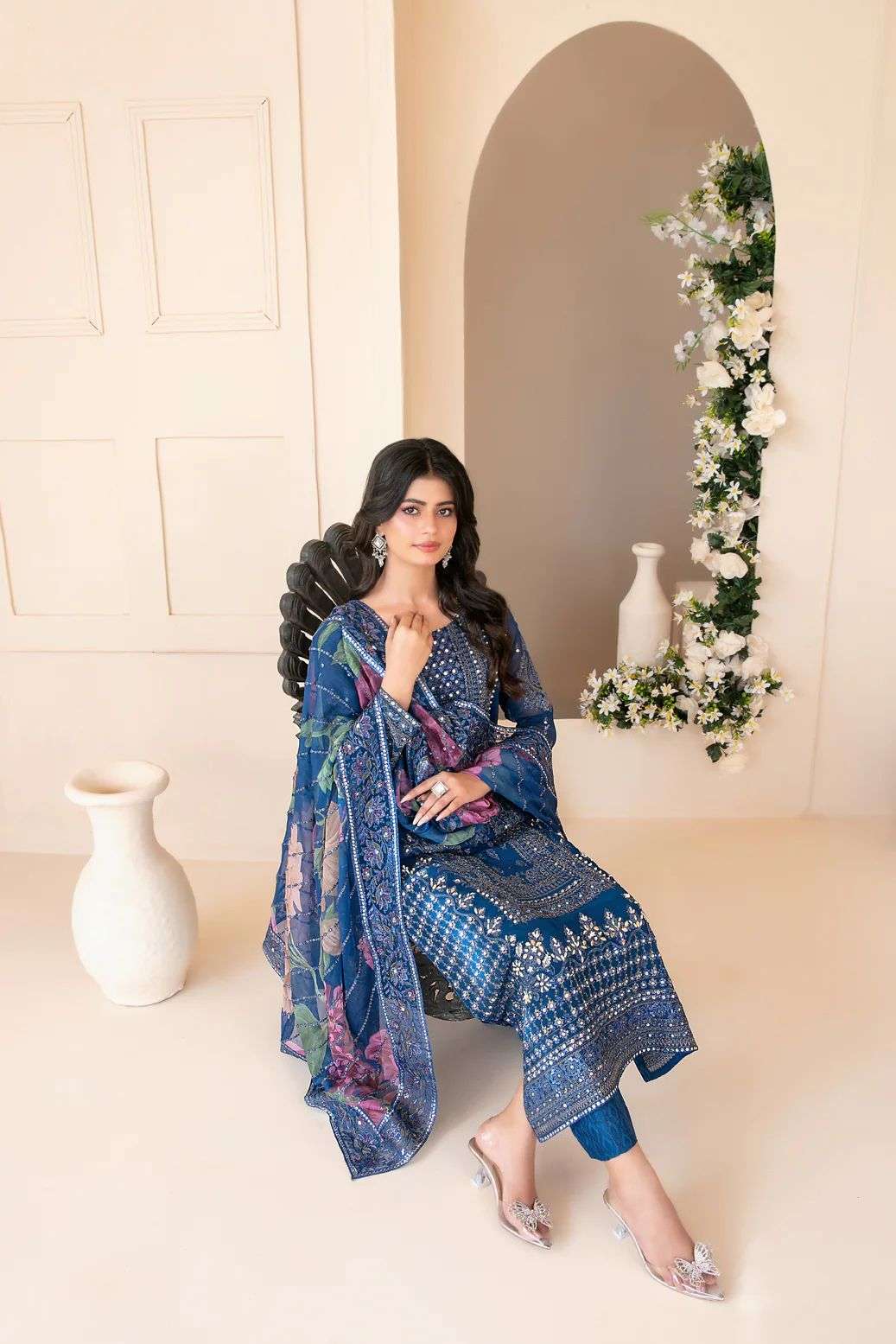 Sunehri Formal Wedding Collection By Tawakkal